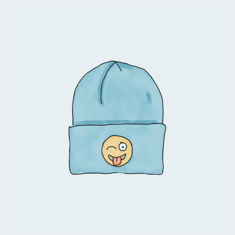 (WooCommerce) Beanie with Logo
